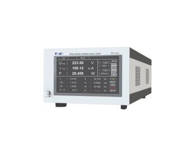 TM-330E High-precision Three-phase Power Meter