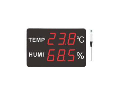 TM-200 series LED Temperature and Humidity Display Board