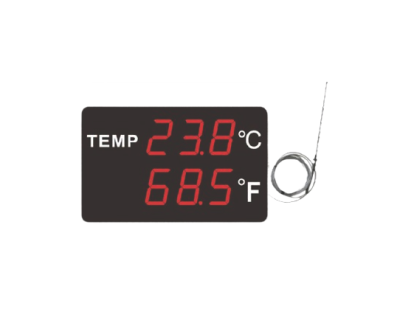 TM-200 series LED Temperature and Humidity Display Board