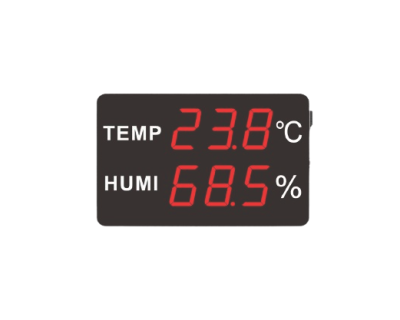 TM-200 series LED Temperature and Humidity Display Board