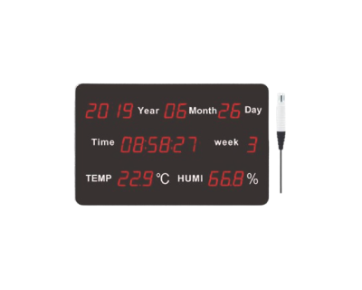 TM-200 series LED Temperature and Humidity Display Board
