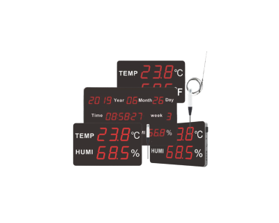 TM-200 series LED Temperature and Humidity Display Board