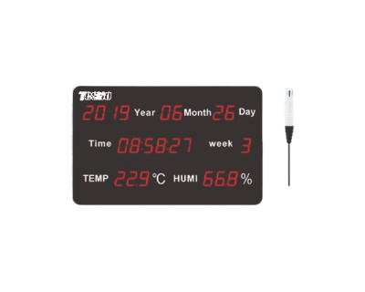 TM-200 series LED Temperature and Humidity Display Board