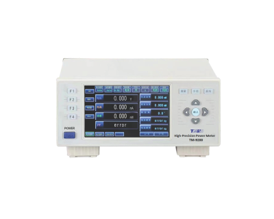 TM-9200 Single-phase Power Meter with Harmonic function