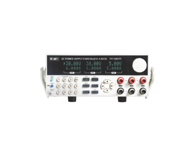 TPT-TF series ♦ Triple-output Programmable DC Power Supply (198 ~ 378W)