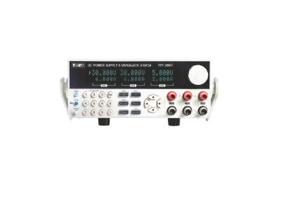 TPT-T series ♦ Triple-output Programmable DC Power Supply (270 ~ 540W)