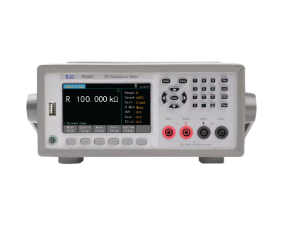 TR-2301 series High-Precision DC Resistance Meter (0.1µΩ ~ 2GΩ)