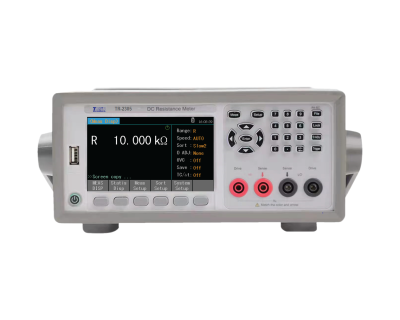 TR-2305 series DC Resistance Meter (1µΩ ~ 20MΩ)