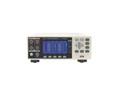 TR-3544 series High Precision DC Resistance Meter (0.1µΩ ~ 3.3MΩ)