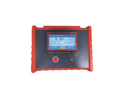 TR-3710 Portable DC Resistance Tester (50kΩ/10A Test current)