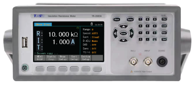 High Insulation Resistance Meter