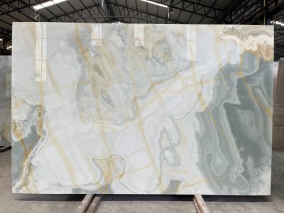 Golden Blue Onyx