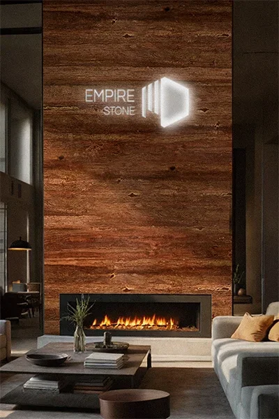 Red Travertine