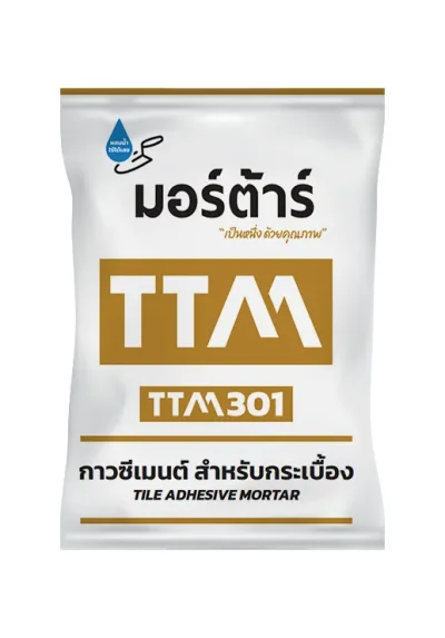 กาวซีเมนต์ สำหรับกระเบื้อง TTM 301