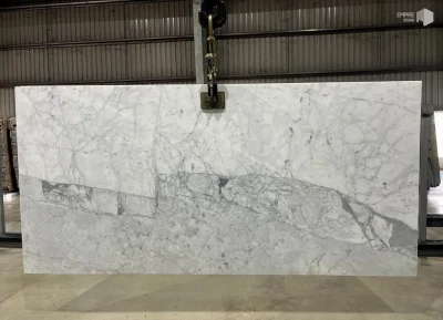 White Carrara Gioia