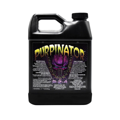 Purpinator - General Hydroponics - 1 Qt. Size