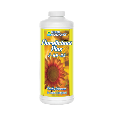 Floralicious Plus - General Hydroponics - 1 Qt. Size