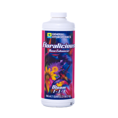 Floralicious Bloom - General Hydroponics - 1 Qt. Size