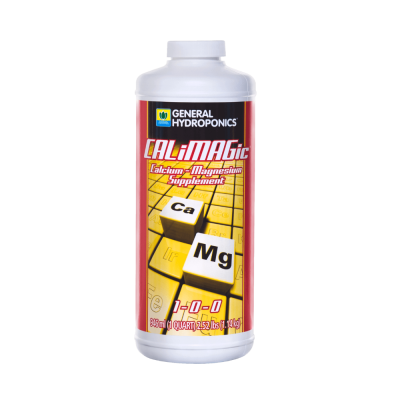 CaliMagic - General Hydroponics - 1 Qt. Size