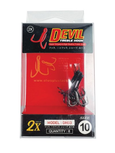 เบ็ดสามทาง DEVIL HOOK