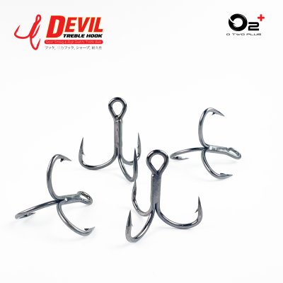 เบ็ดสามทาง DEVIL HOOK