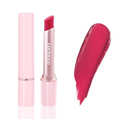 CORINGCO PINKCHURROS PLUMPING GLOSSY LIP #05 RASPBERRY  SYRUP