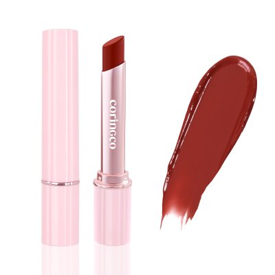 CORINGCO PINKCHURROS PLUMPING GLOSSY LIP  #07 CINNAMON SYRUP