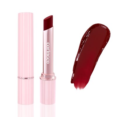 CORINGCO PINKCHURROS PLUMPING GLOSSY LIP  #08 BLACK CHERRY SYRUP