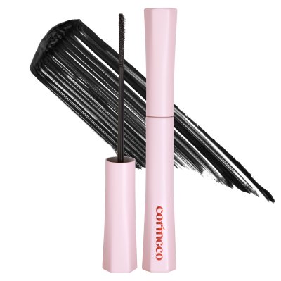 CORINGCO MAK-CARA SKINNY MASCARA #01 DEEP BLACK