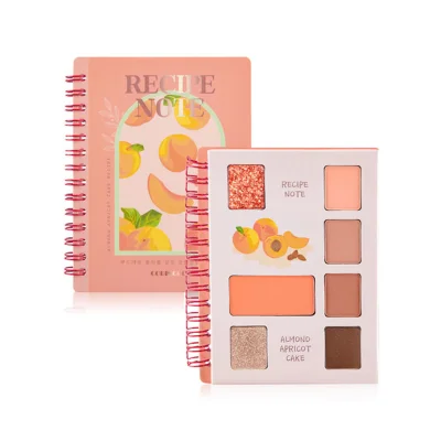 RECIPE NOTE EYESHADOW PALETTE #02