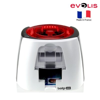 เครื่องพิมพ์บัตรพลาสติก Evolis รุ่น Badgy 200