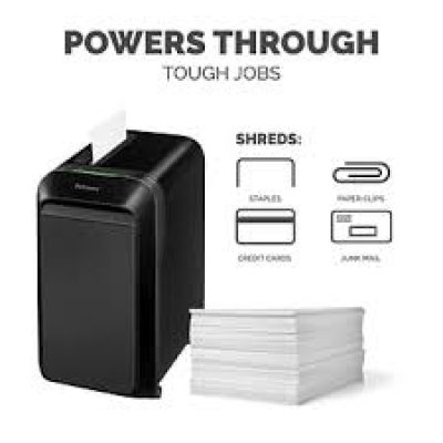 เครื่องทำลายเอกสาร Fellowes รุ่น LX220