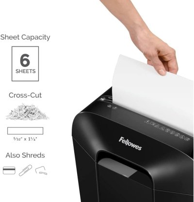 เครื่องทำลายเอกสาร Fellowes รุ่น LX25