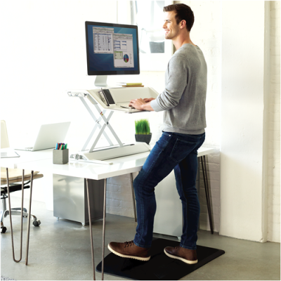แผ่นรองยืน Fellowes รุ่น Active Fusion Sit-Stand Mat