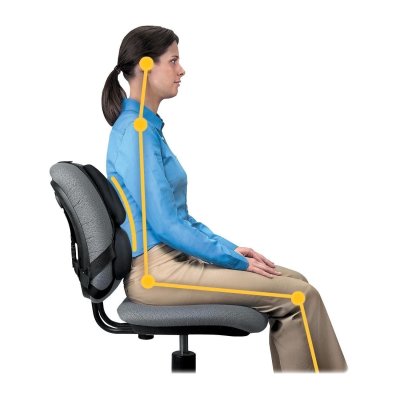 ที่รองหลัง Fellowes รุ่น Ultimate Back Support