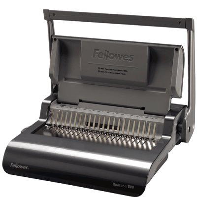 เครื่องเข้าเล่ม Fellowes รุ่น Quasar 500 