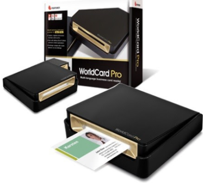 เครื่องสแกนนามบัตร PenPower รุ่น WorldCard Pro