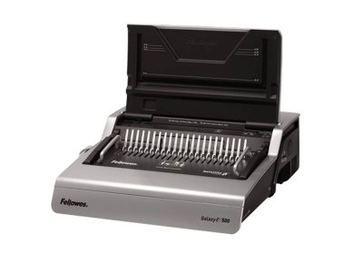 เครื่องเจาะกระดาษไฟฟ้าและเข้าเล่มมือโยก Fellowes รุ่น Galaxy E500
