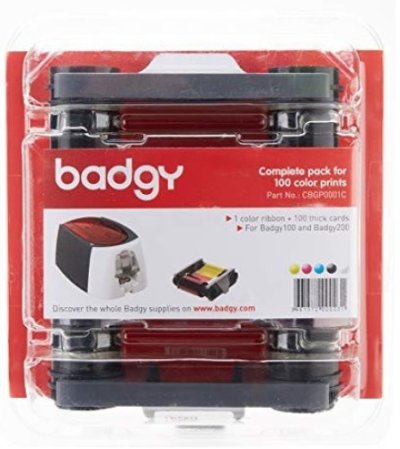 หมึกเครื่องพิมพ์บัตร Evolis รุ่น Badgy100 และ Badgy 200