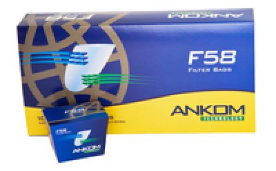 Fiber Filter Bag F58,  ถุงกรองสำหรับวิเคราะห์ไฟเบอร์ F58