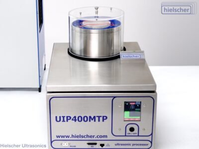 96-Well Plate Sonicator UIP400MTP for High-Throughput Sample Prep