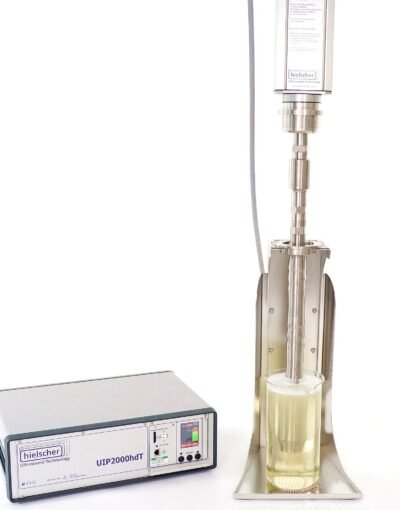 UIP2000hdT – 2000 Watts Industrial Ultrasonic Homogenizer