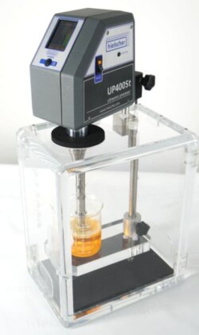 Powerful Ultrasonicator UP400St (400 Watts)