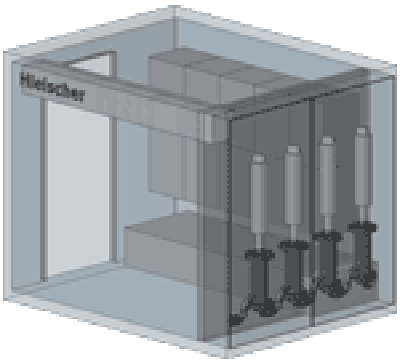 UIP10000 – High Power Ultrasonic Clusters