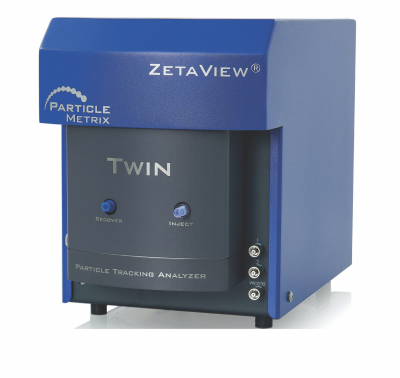 Particle Metrix ZetaView TWIN  :  Nano Particle Tracking Analyzer (NTA)