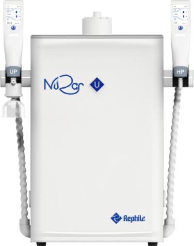 NuZar Water Purification Systems เครื่องผลิตน้ำบริสุทธิ์สำหรับห้องปฏิบัติการ