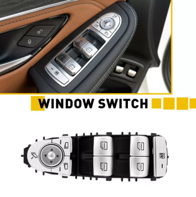 สวิทช์กระจกไฟฟ้า Mercedes-Benz W205 W213 W222 W253