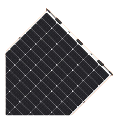 Flexible solar panel 375W