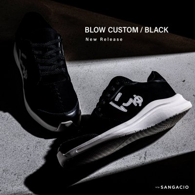 BLOW CUSTOM BLACK