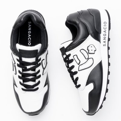 WHITE BLACK